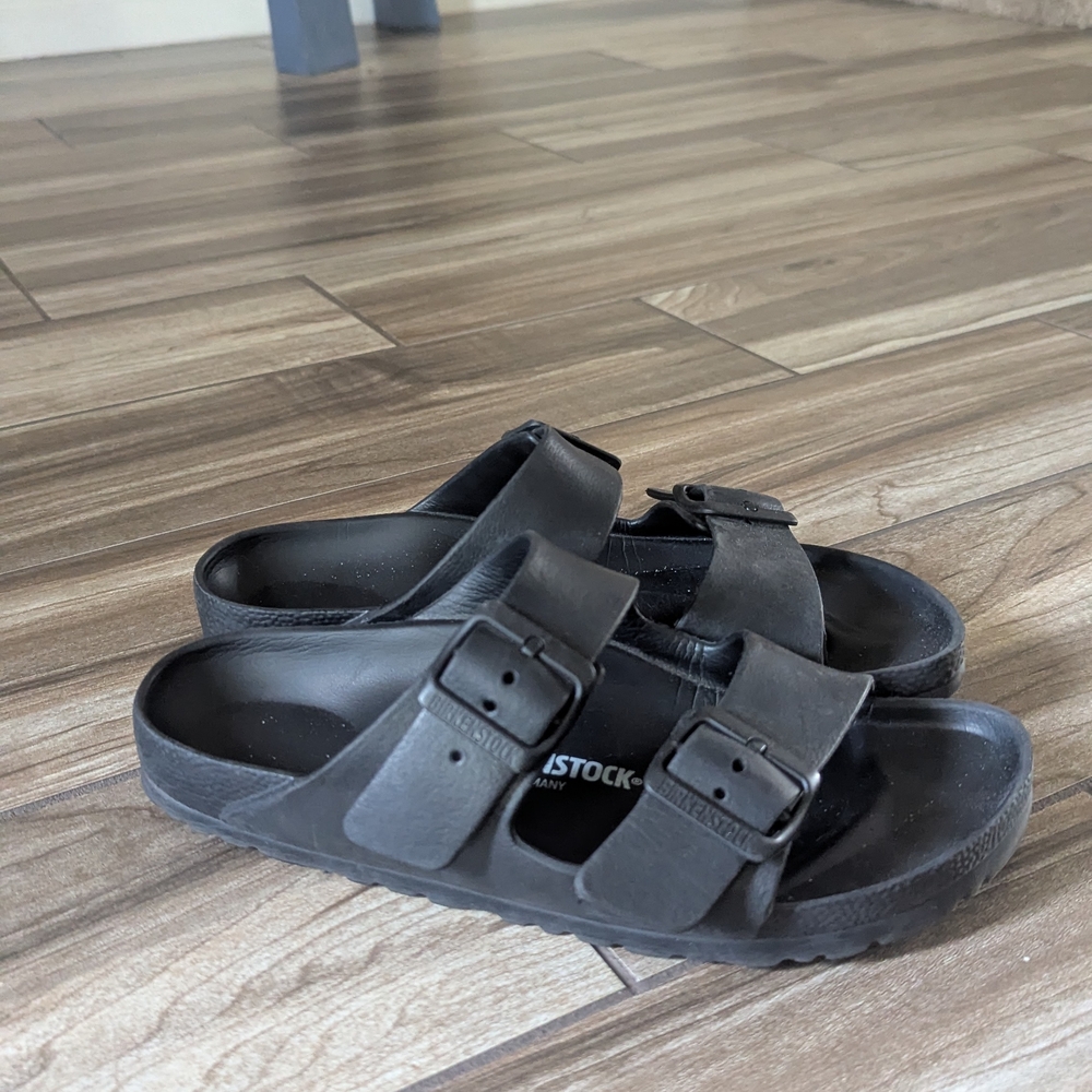 Black Birkenstock Sandals